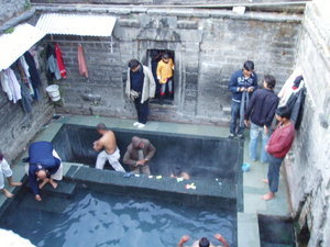 Hot springs Manali