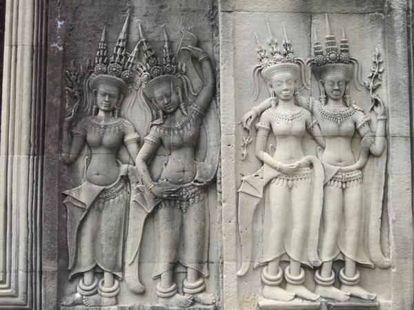 Angkor Wat Carving