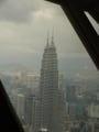 Petronas from KL tower
