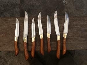 Finished knives