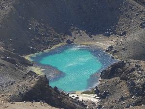 Volcanic lakes