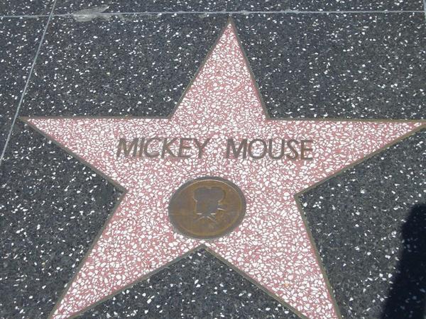 Mickey the Star