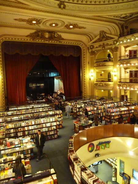 Book store theatre