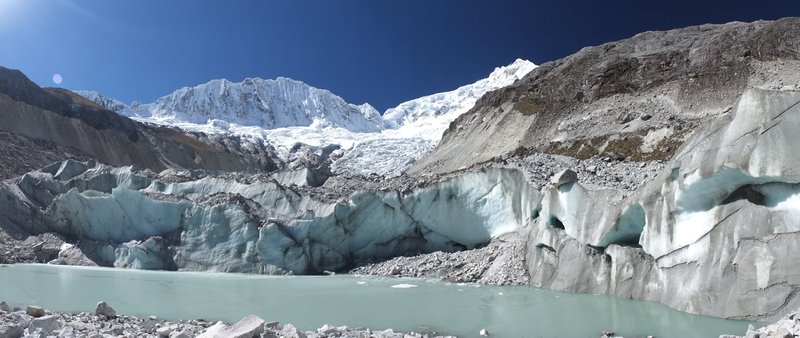 Glacier Pano