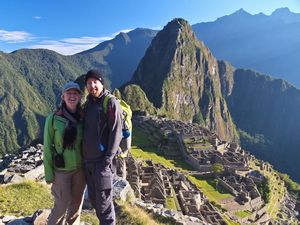 Hello Machu Picchu
