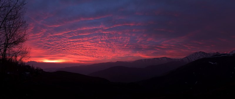 Another great Andean sunset