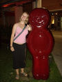 Giant Jellybabies in Cairns