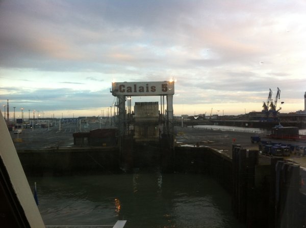Leaving Calais