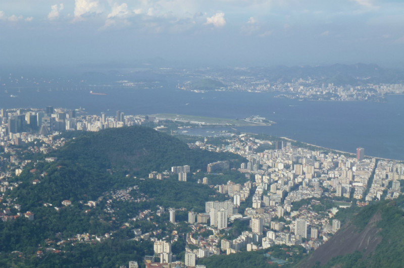 View from Corcovado