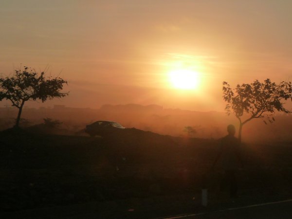 Sunrise over Nairobi