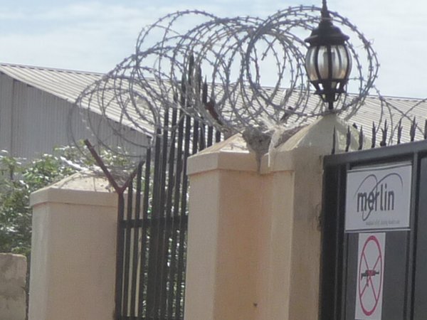 Merlin compound in Juba