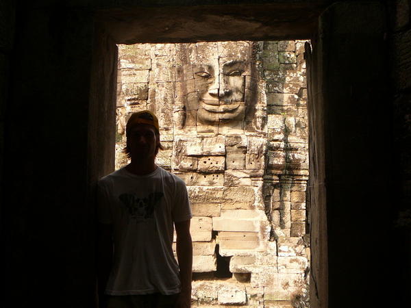 Inside the Bayon temples