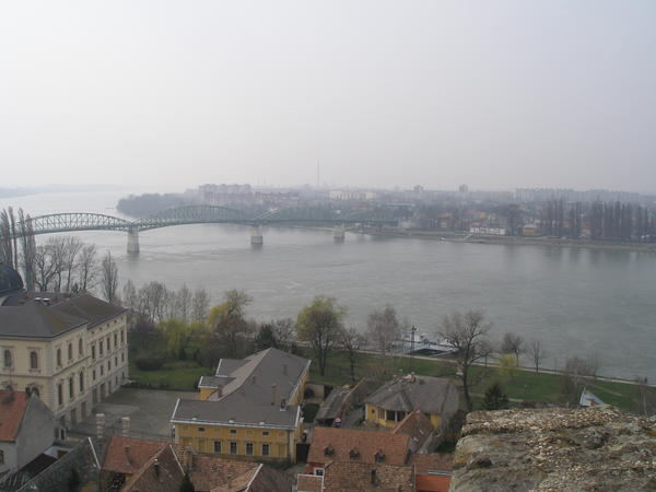 View From Top of the Basilica