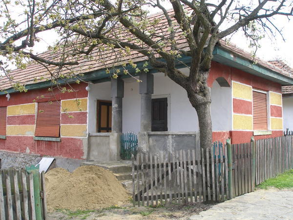 Traditional Hungarian House