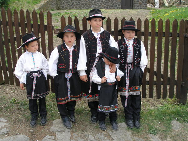 More Traditional Hungarian Clothes