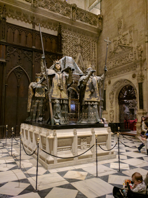 Tomb of Christopher Columbus