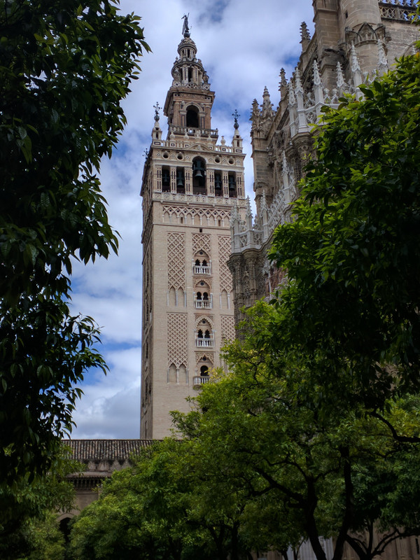 Giralda tower