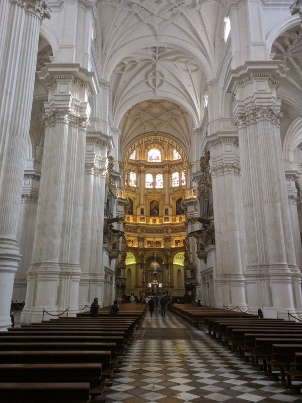 granada cathedral