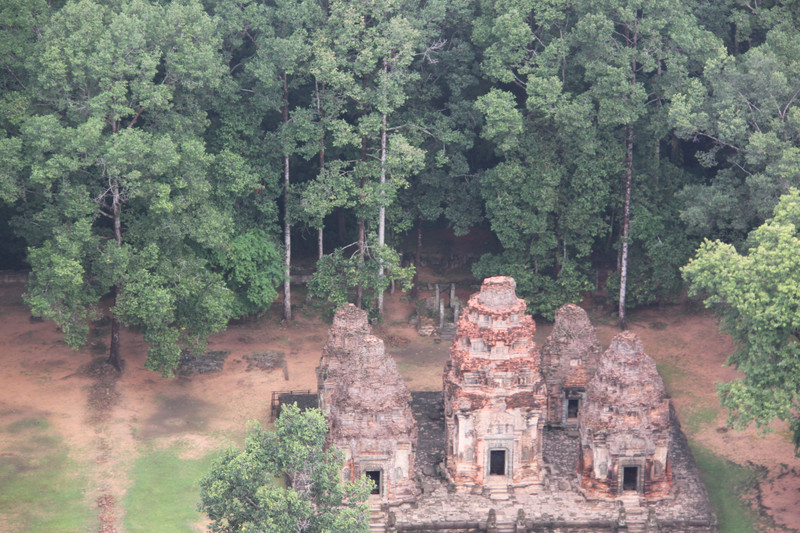 Temple from air
