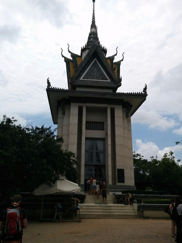 Choeung Ek memorial