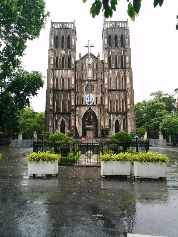 Hanoi cathedral