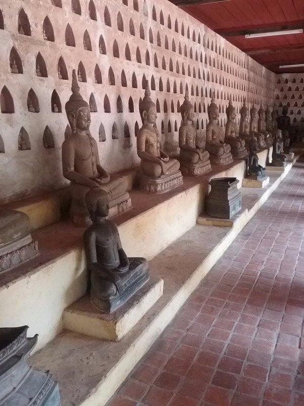 Buddha statues Wat Sisaket
