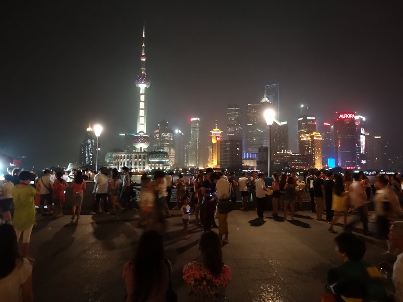 19. Pudong by night