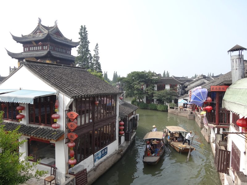 13. Canal Town Zhujiajiao