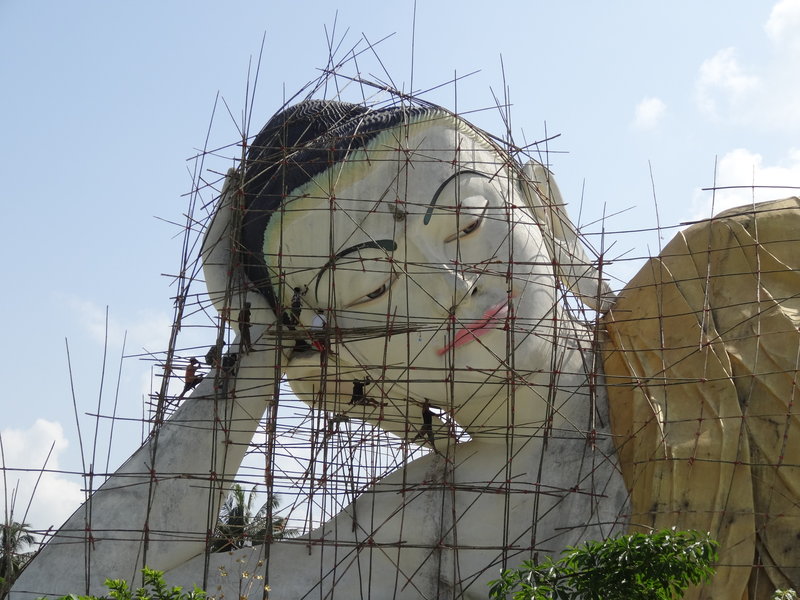 Reclining Buddha in Bago
