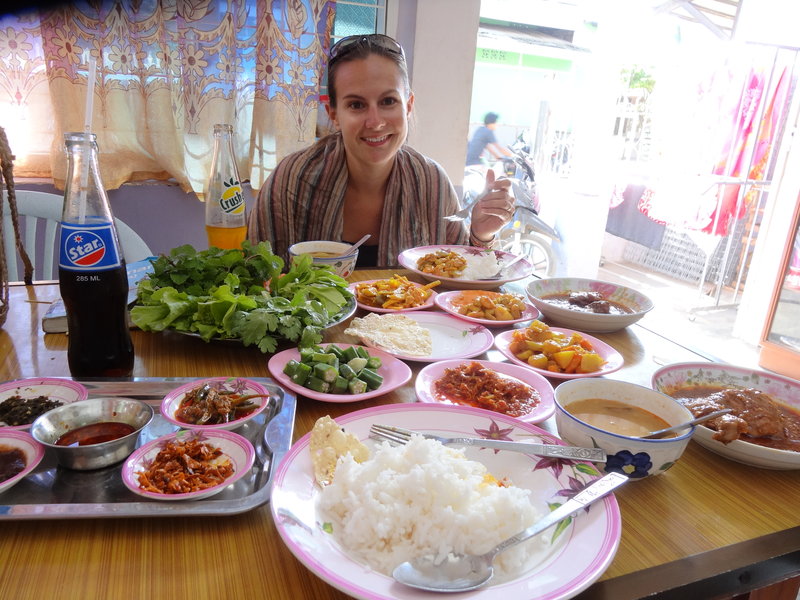 Lunch in Pyin Oo Lwin