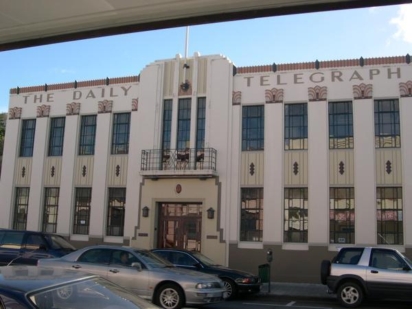 The old Daily Telegraph Building