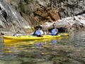 Jim and myself in our kayak