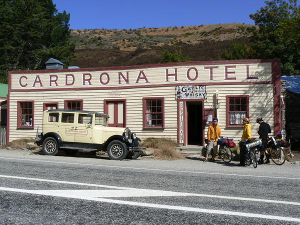 One for the Baillies - the restored Cardrona Hotel built in 1868