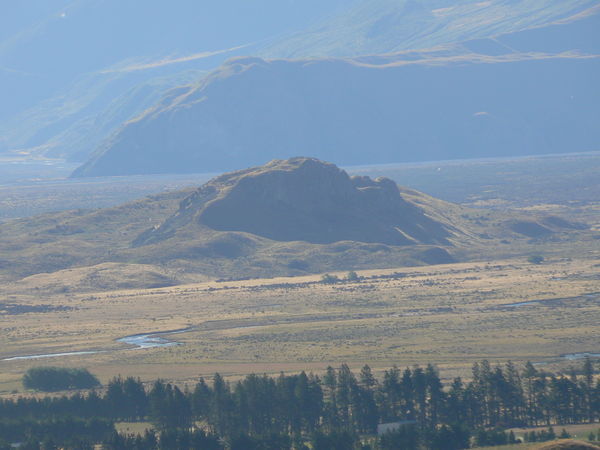 The Edoras hill closer up