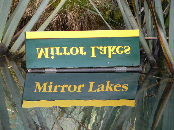 Mirror Lakes....obviously