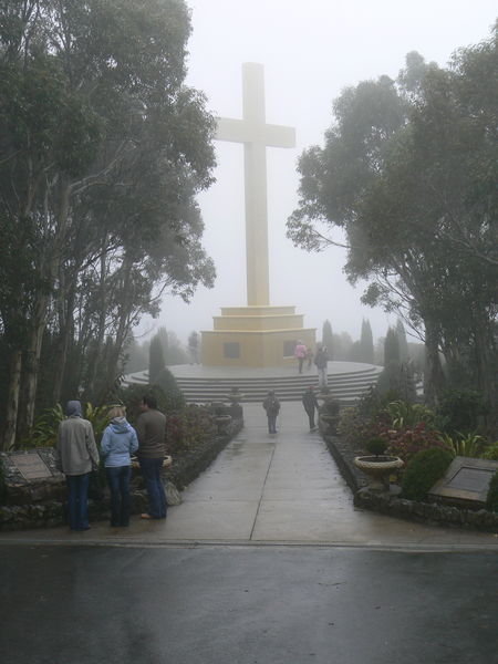 War memorial on Mount Macedon