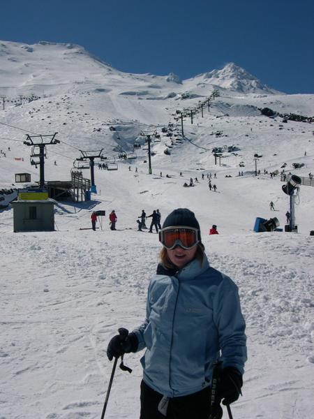 Jo-Ann on the slopes