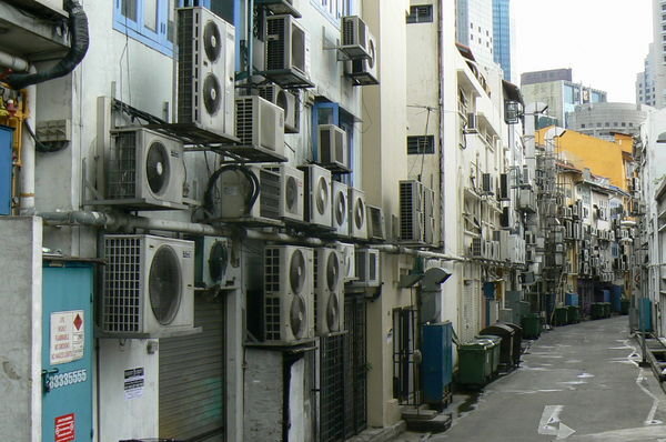 Air conditioning alley