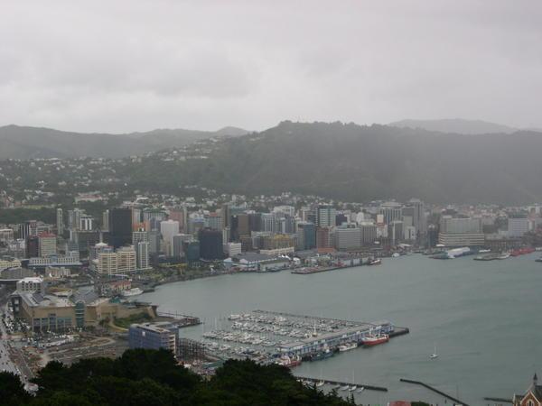 The city of Wellington