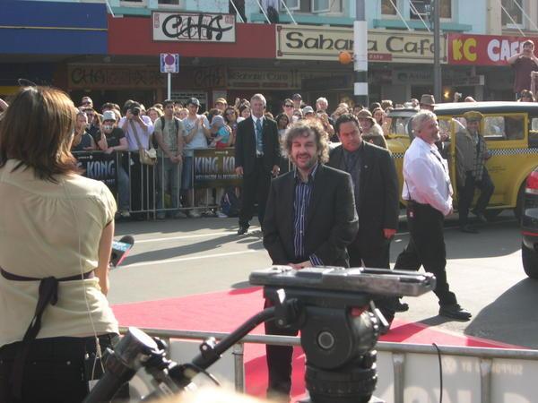 Director, Peter Jackson puts in an appearance