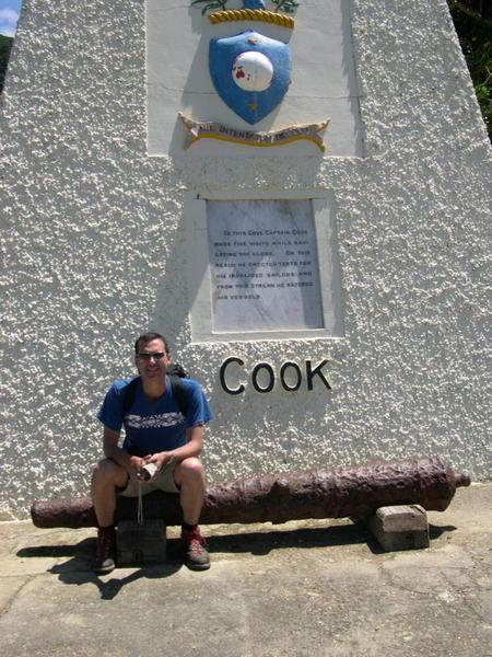Captain Cook Memorial, Ship Cove