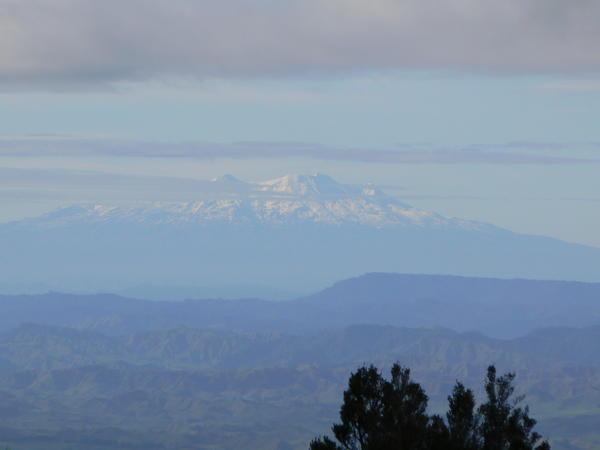 Close up on Mt Ruapehu