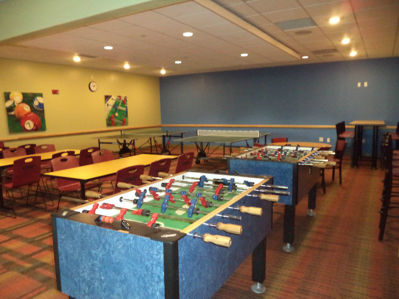 The Gaming/Hangout area of the UC