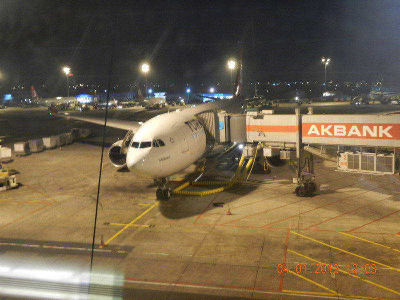 Plane to Bangkok