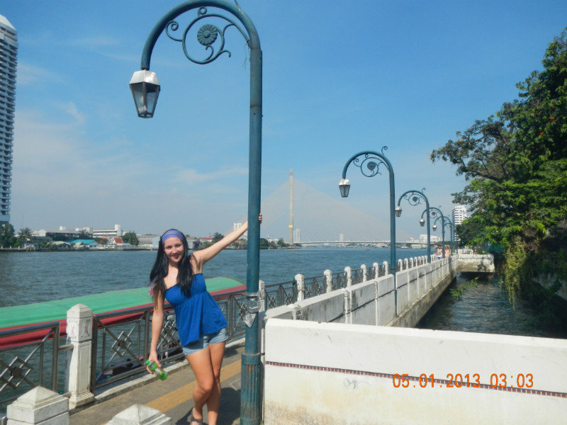 Chao Praya river