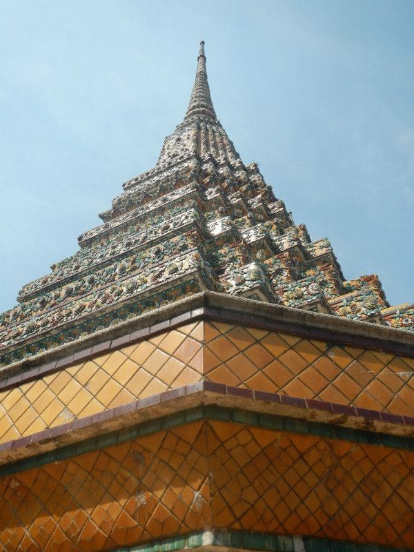 Beautiful buildings at Wat Pho