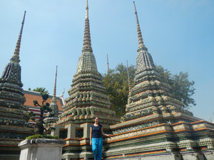 Grounds at Wat Pho