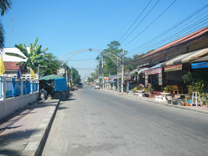 Streets of Kanchanaburi
