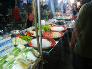 Night market..so colourful