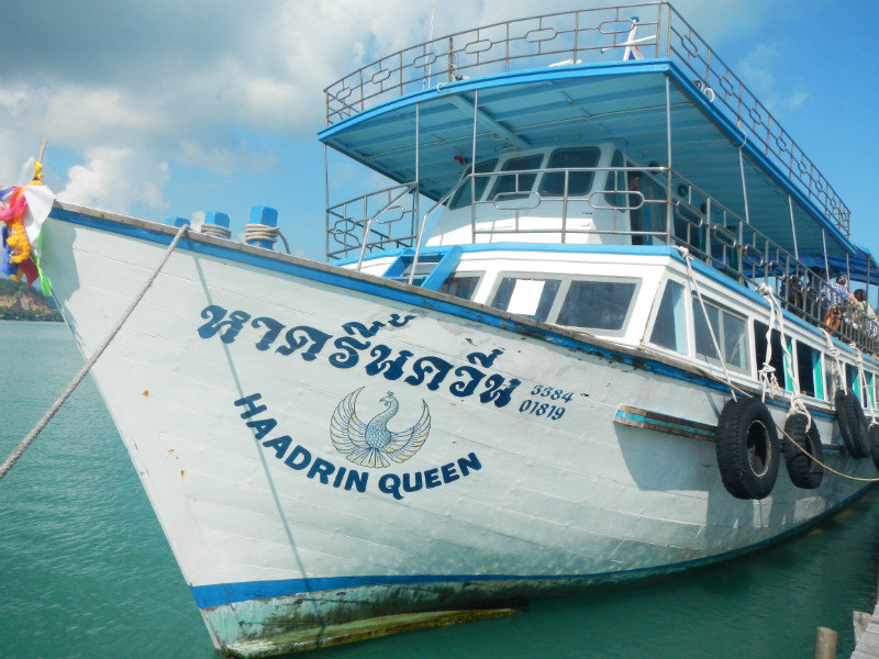 Ferry to Koh Phangan